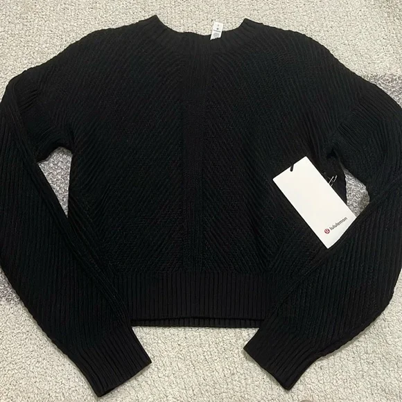 NWT- Lululemon - 2. New Heights Sweater - Picture 1 of 10